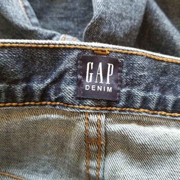 GAP Jeans Best Girlfriend Dark Indigo 375390-00 - Size 30 - Picture 8 of 11
